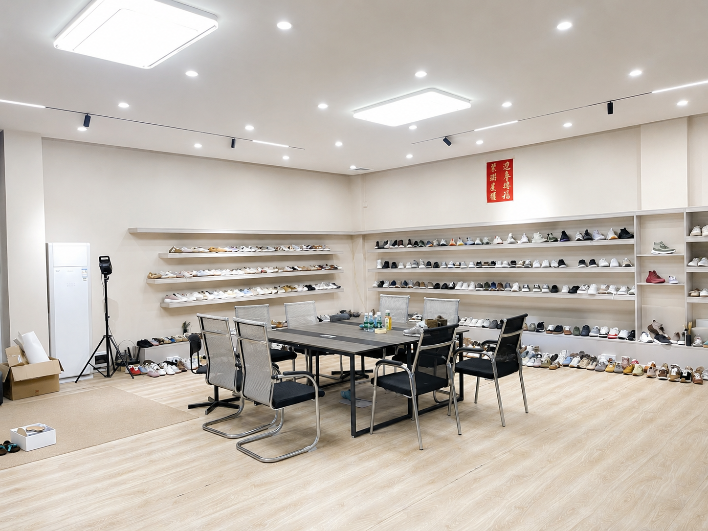 Lisheng product showroom