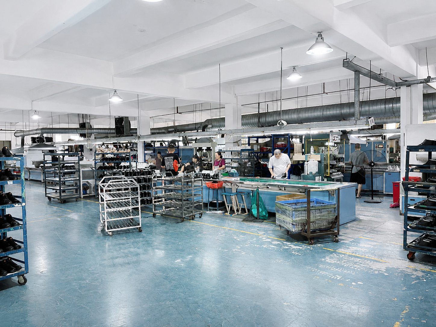 Bottom production workshop